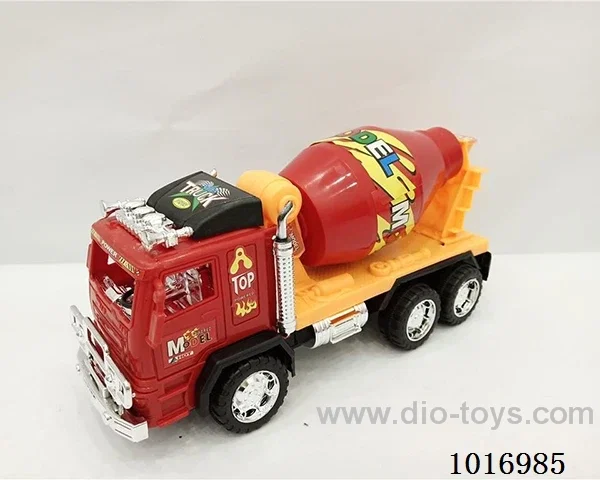 friction truck in OPP bag