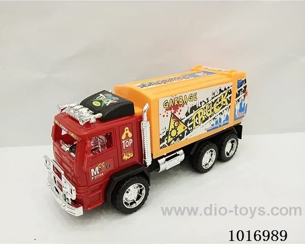 friction truck in OPP bag