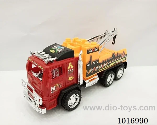 friction truck in OPP bag