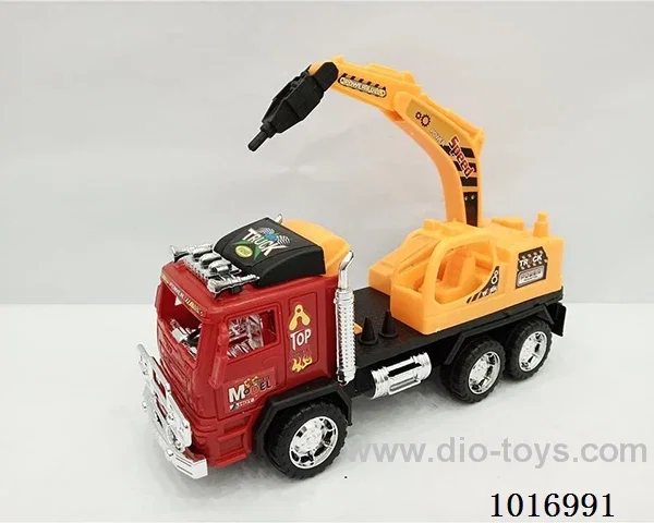 friction truck in OPP bag