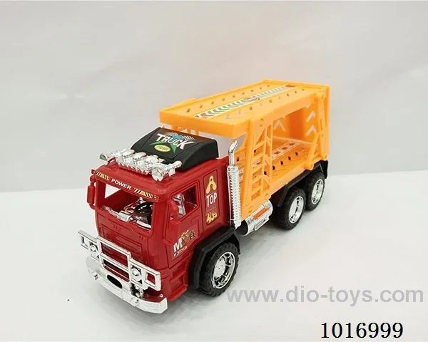 friction truck in OPP bag