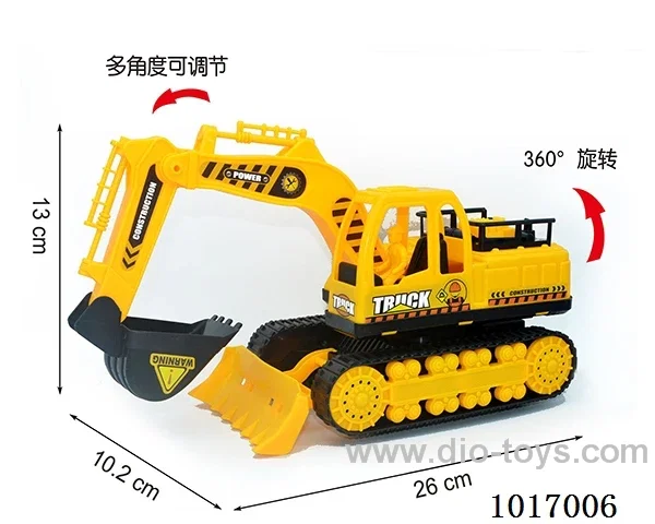 Frictional Car in PP bag with header
