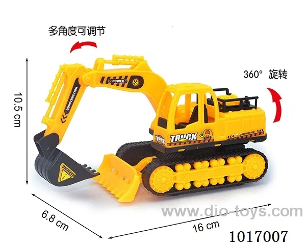 Slide car in PP bag with header
