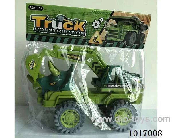 Slide car in PP bag with header