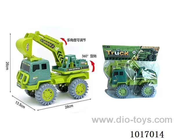 Slide car in PP bag with header
