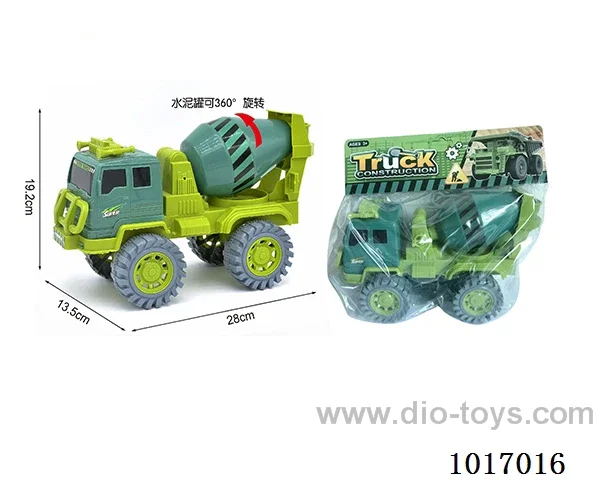 Slide car in PP bag with header