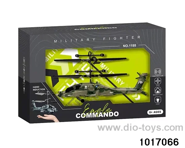 induction aircraft in window box