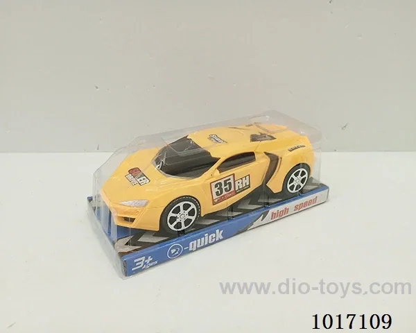 Inertial car 3color mixed loadingin PVC cover
