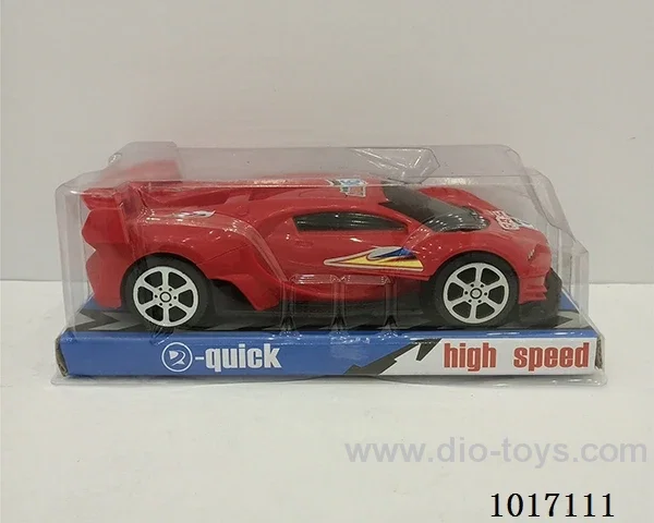 1:24 Inertial car 3color mixed loading in PVC cover