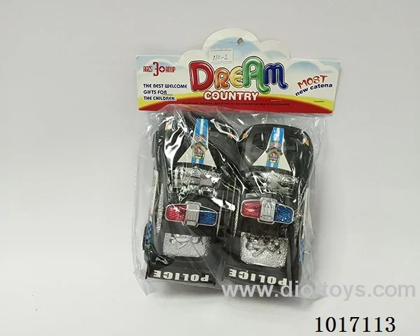 pull back car in PP bag with header