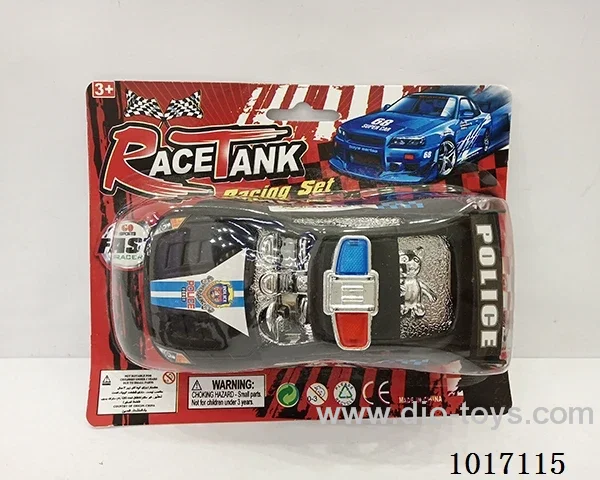 Inertial car in  Blister card