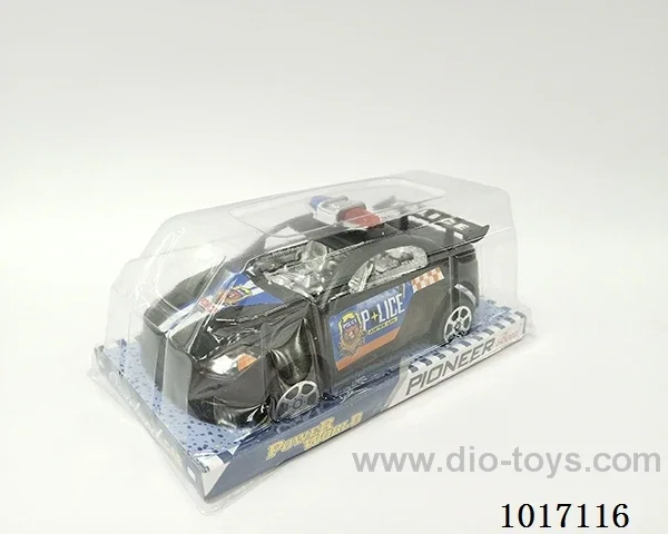 Inertial car in PVC cover