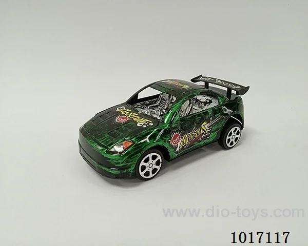 pull back car fricton truck in Opp bag