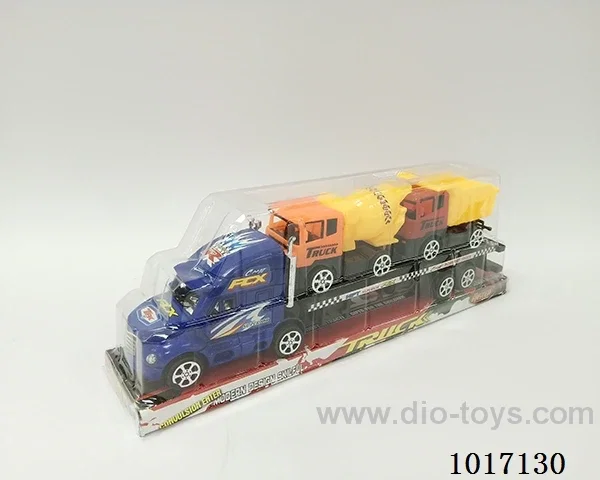 Inertial car 2color mixed loading in PVC cover