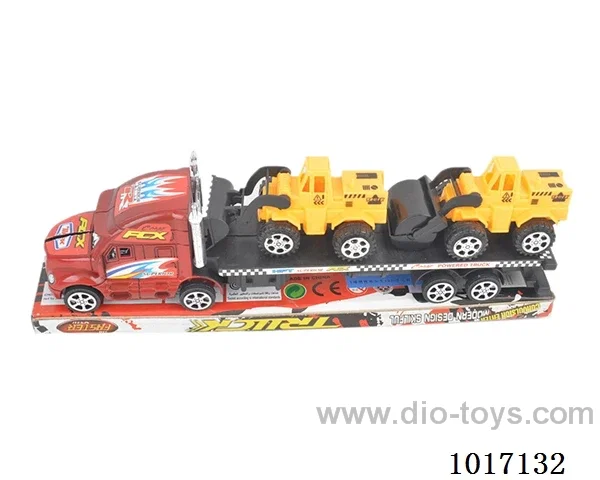 Inertial car 2color mixed loading in PVC cover