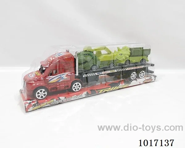 Inertial car 2color mixed loading in PVC cover