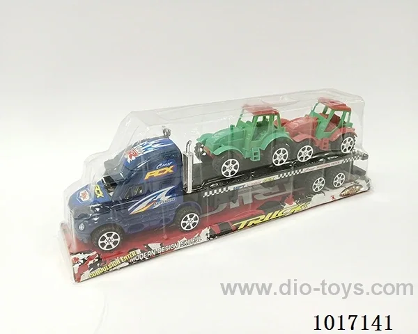 Inertial car 2color mixed loading in PVC cover