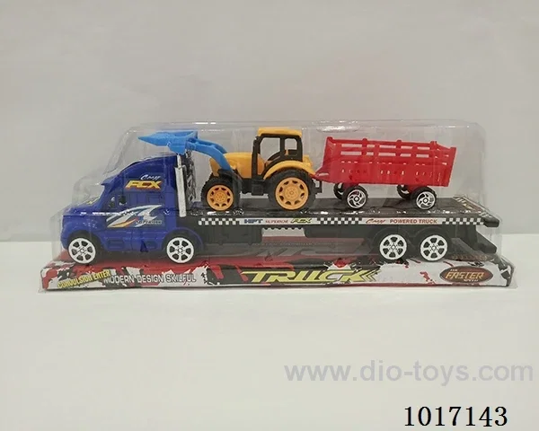 Inertial car 2color mixed loading in PVC cover