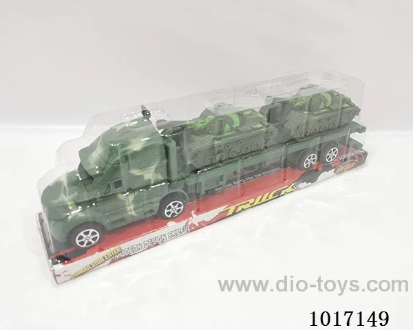 Inertial car 2color mixed loading in PVC cover