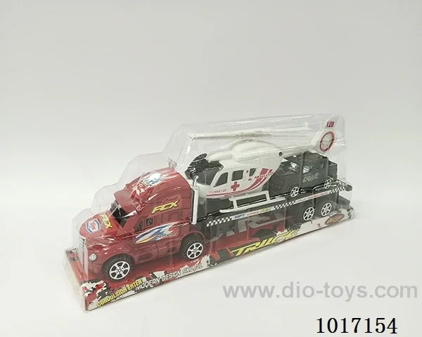Inertial car 2color mixed loading in PVC cover