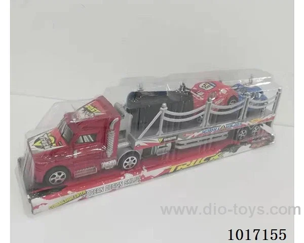 Inertial car 2color mixed loading in PVC cover