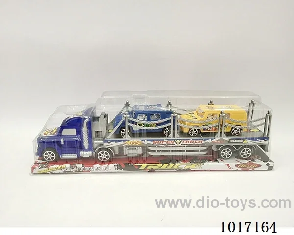 Inertial car 2color mixed loading in PVC cover