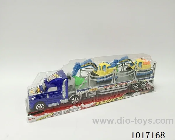 Inertial car 2color mixed loading in PVC cover
