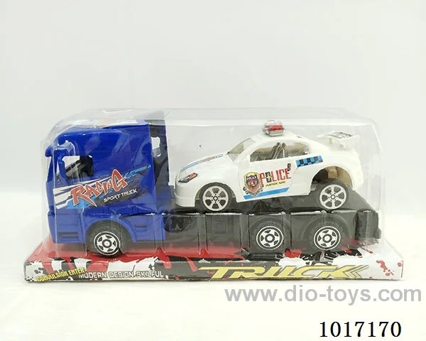 Inertial car 2color mixed loading in PVC cover