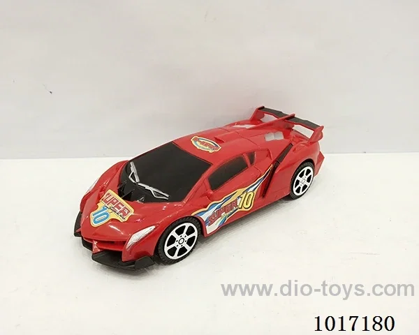 Inertial car 3color mixed loading in Opp bag