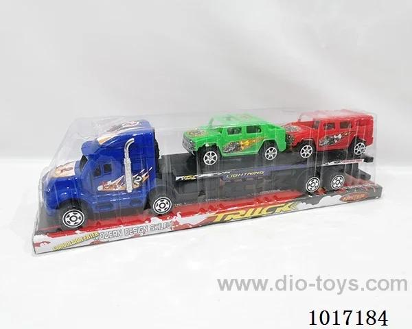 Inertial car 2color mixed loading in PVC cover