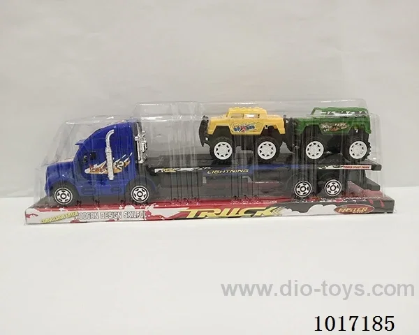 Inertial car 2color mixed loading in PVC cover