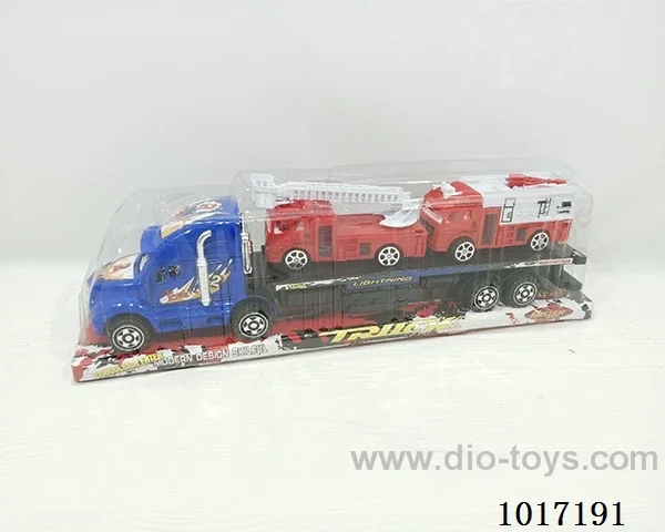 Inertial car 2color mixed loading in PVC cover