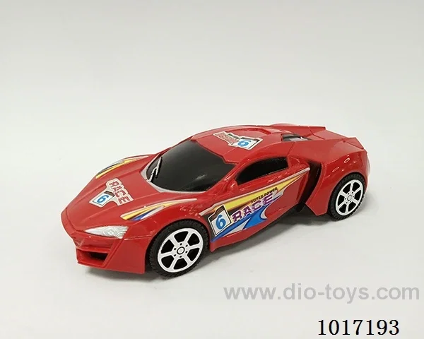 Inertial car 3color mixed loading  in Opp bag