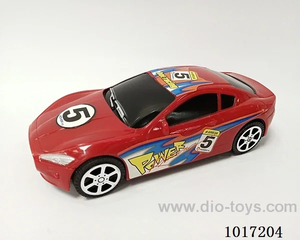 Inertial car 3color mixed loading  in Opp bag