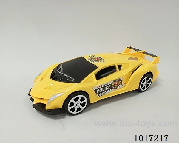 Inertial car 3color mixed loading  in Opp bag