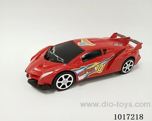 Inertial car 3color mixed loading  in Opp bag
