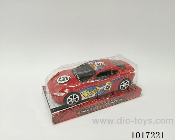 Inertial car 3color mixed loading in PVC cover