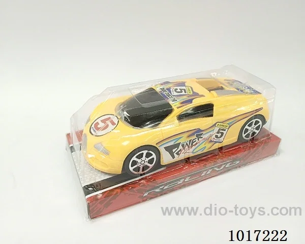 Inertial car 3color mixed loading in PVC cover