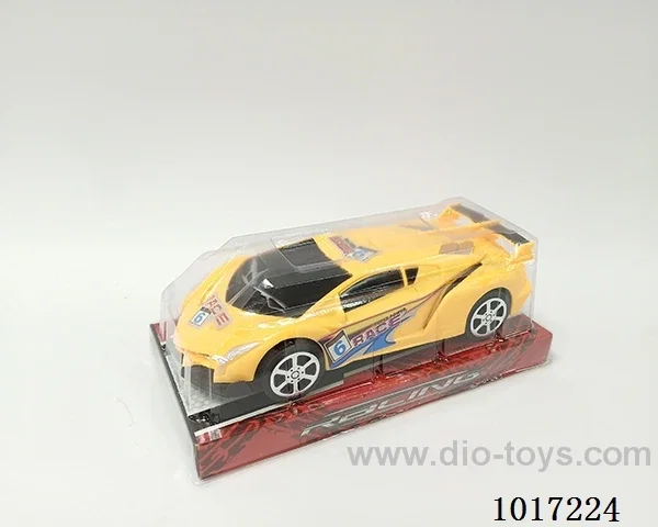 Inertial car 3color mixed loading in PVC cover