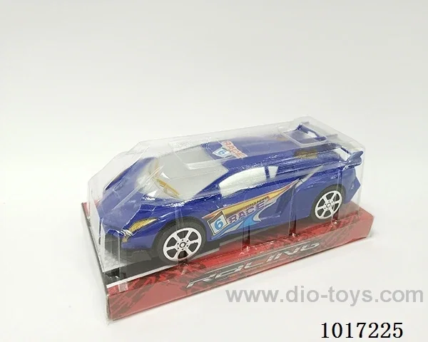 Inertial car 3color mixed loading in PVC cover