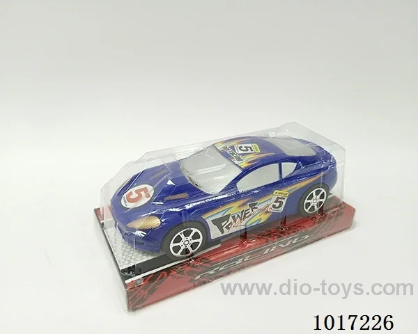 Inertial car 3color mixed loading in PVC cover