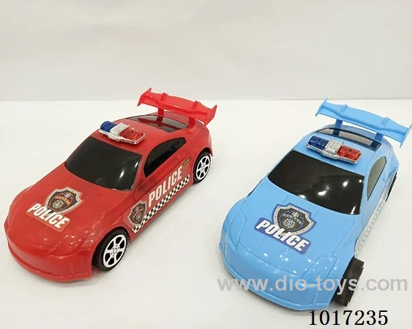 Inertial car in Opp bag