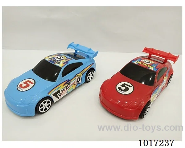 Inertial car in Opp bag