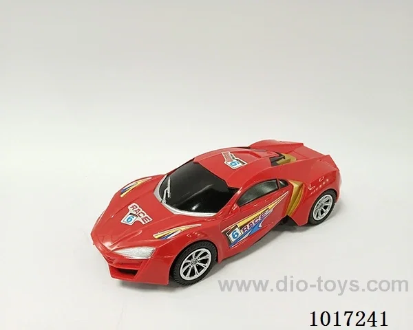 1:18 Inertial car 3color mixed loading in Opp bag