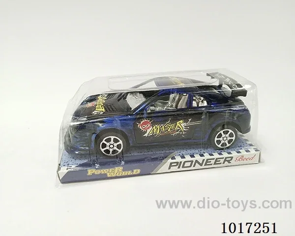 Inertial car in PVC cover