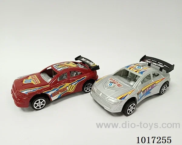 Inertial car 2color mixed loading in Opp bag