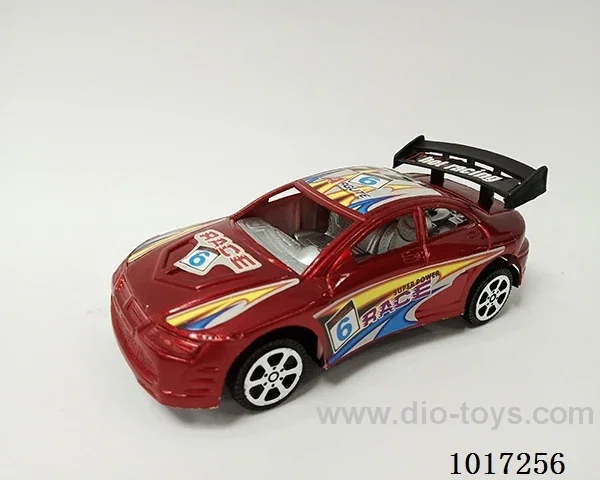 Inertial car 2color mixed loading in Opp bag