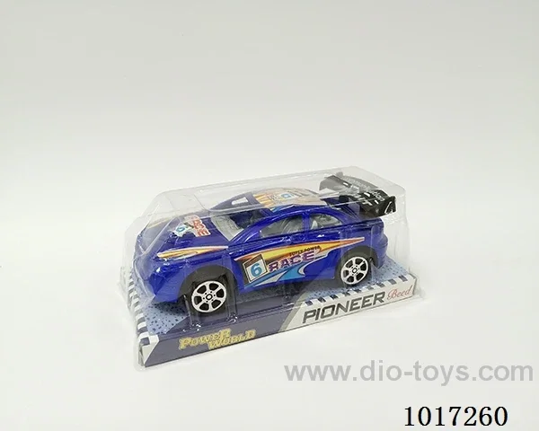 Inertial car 2color mixed loading in PVC cover