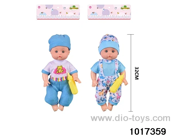 14 inch doll set with ic （3 models mixed） in PP bag with header