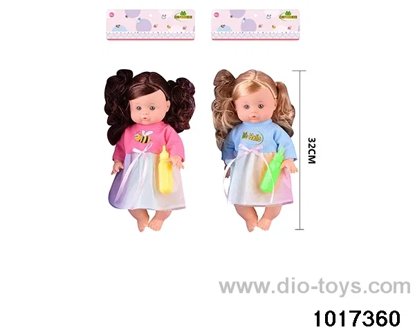 14 inch doll set with ic （3 models mixed） in PP bag with header